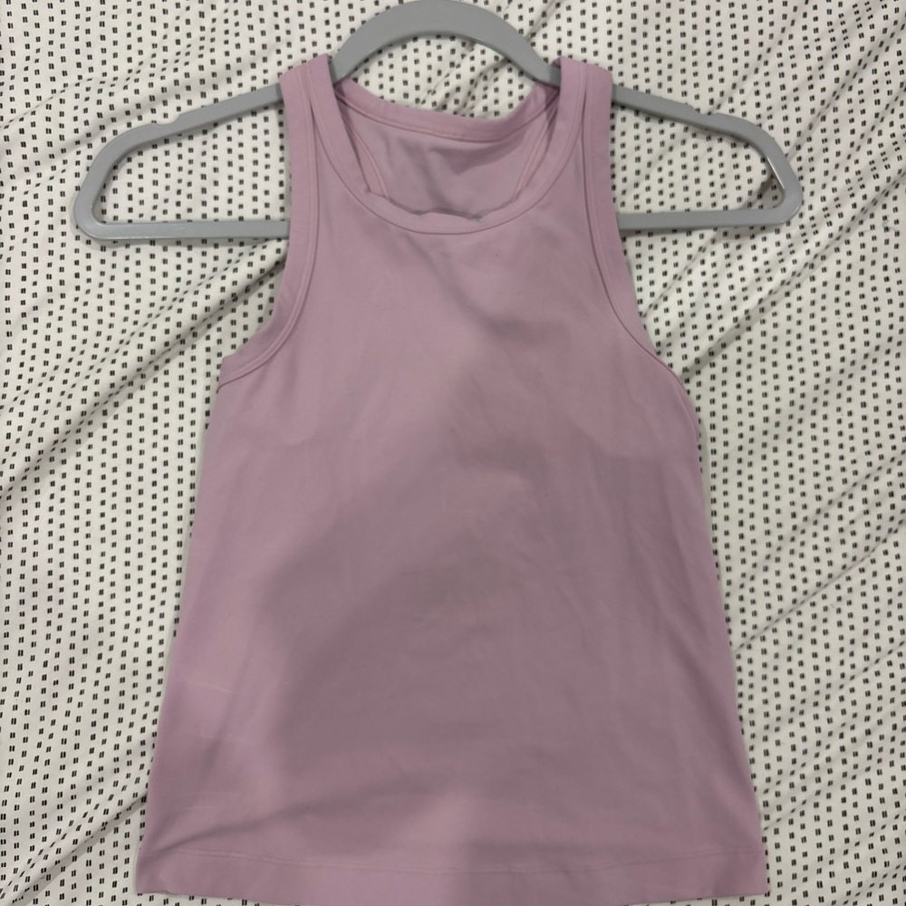 Lululemon Align racerback tank size 4 Pink Peony